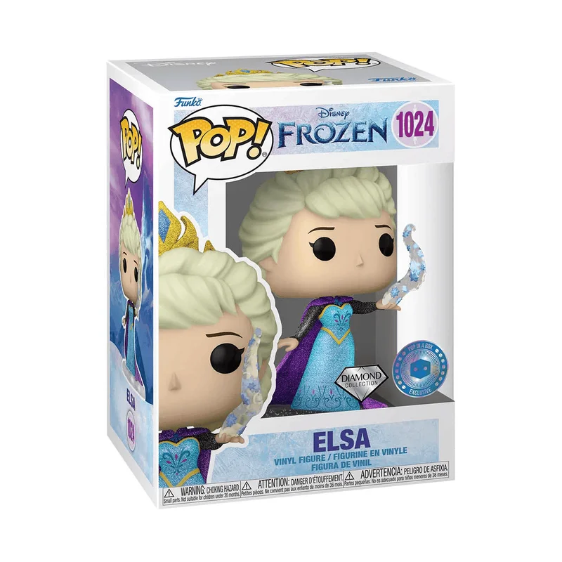 Elsa #1024 Funko Pop from Frozen