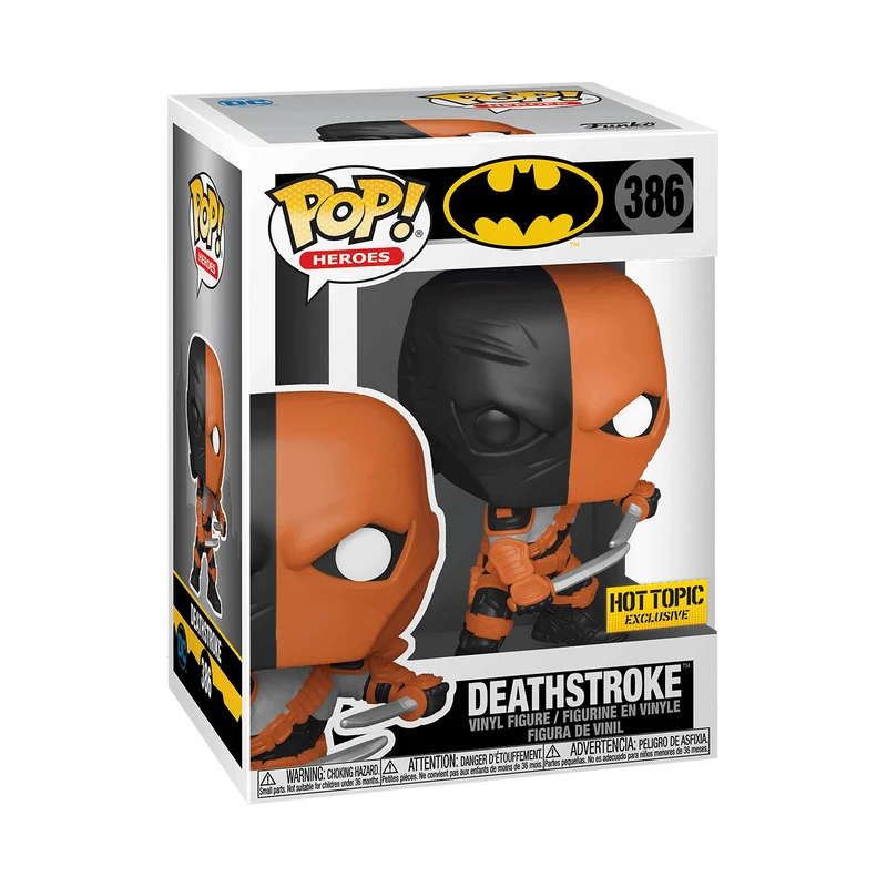 Deathstroke #386 Funko Pop from DC Comics