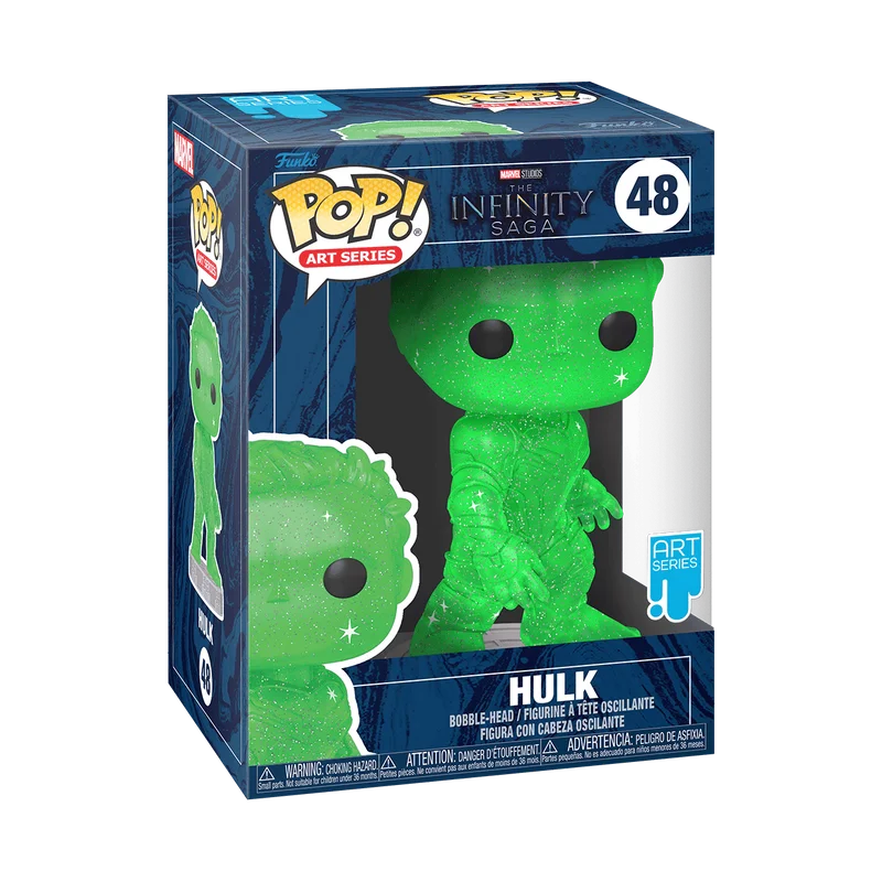 Hulk #48 Funko Pop from The Infinity Saga