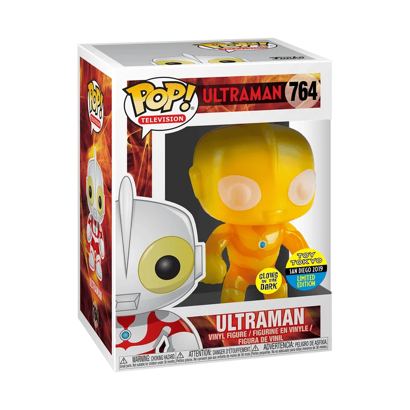 Ultraman #764 Funko Pop from Pop Asia
