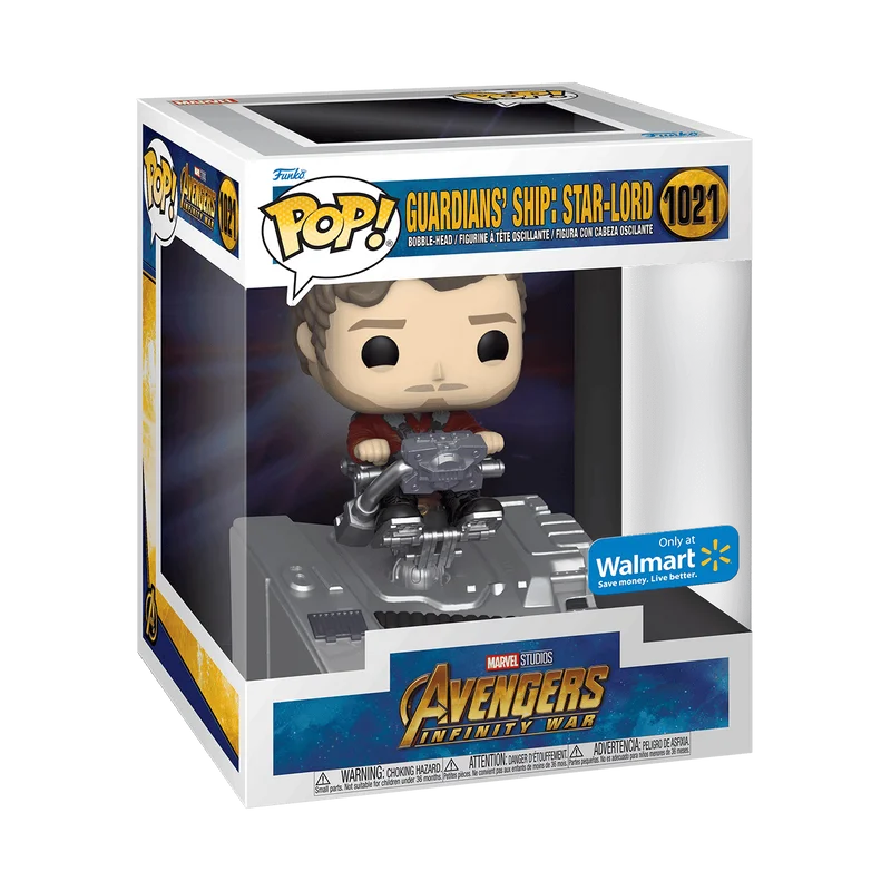 Guardians' Ship: Star-Lord #1021 Funko Pop from Avengers Infinity War
