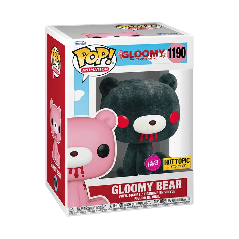 Gloomy Bear #1190 Funko Pop from Gloomy The Naughty Grizzly
