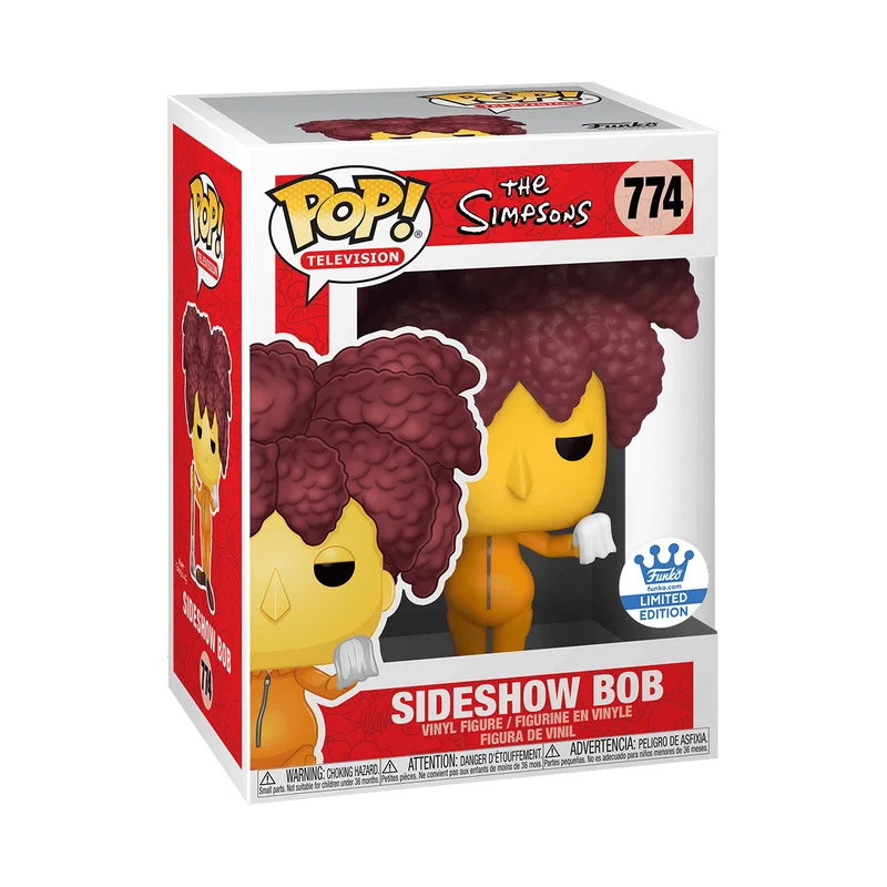 Sideshow Bob #774 Funko Pop from The Simpsons