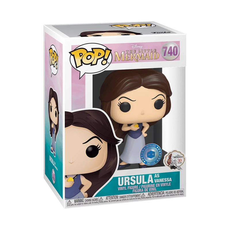 Ursula as Vanessa #740 Funko Pop from Disney