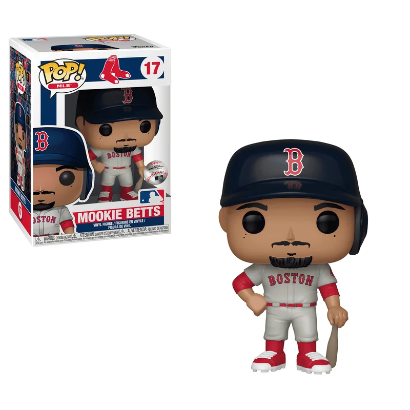 Mookie Betts #17 Funko Pop from MLB