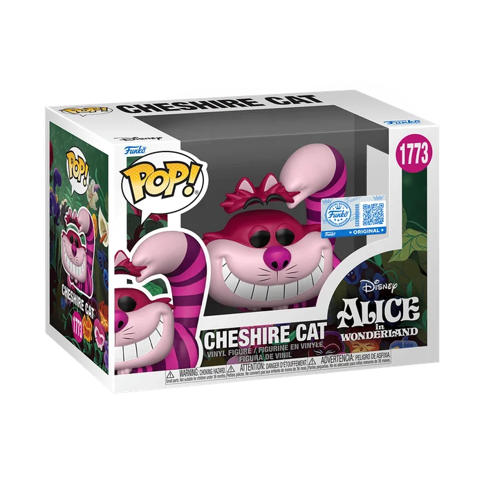 Cheshire Cat #1773 Funko Pop from Alice in Wonderland