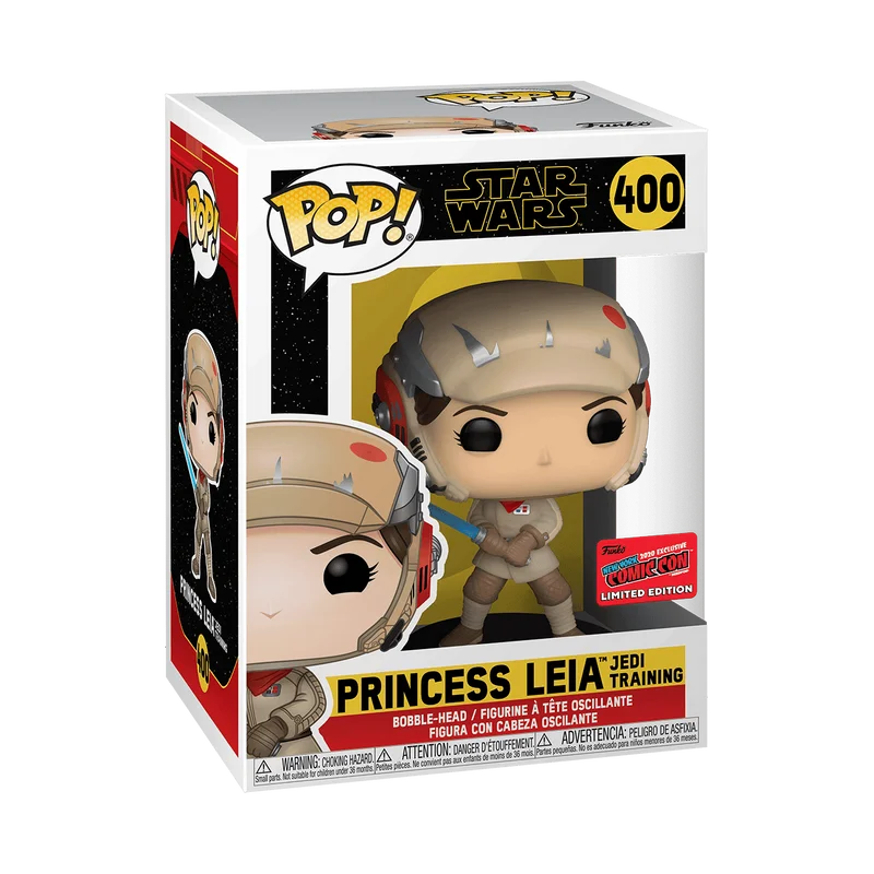 Princess Leia (Jedi Training) #400 Funko Pop from Star Wars