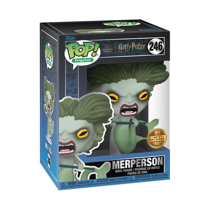 Merperson #246 Funko Pop from Harry Potter