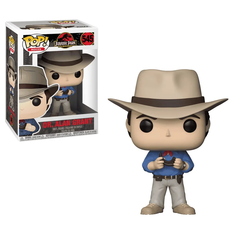 Dr. Alan Grant #545 Funko Pop from Jurassic Park