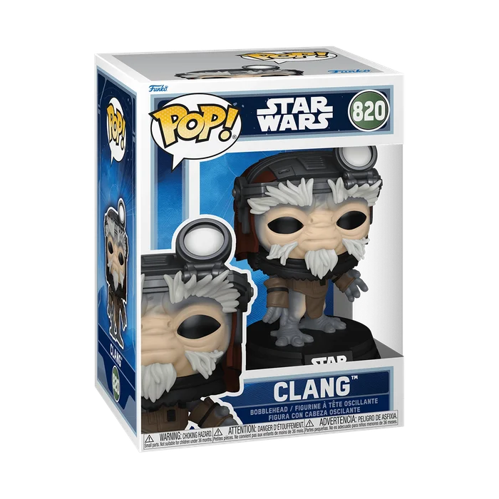 Clang #820 Funko Pop from Star Wars