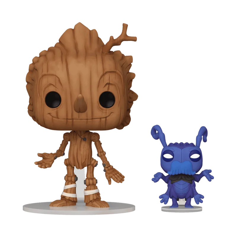 Pinocchio and Cricket #1299 Funko Pop from Netflix’s Pinocchio