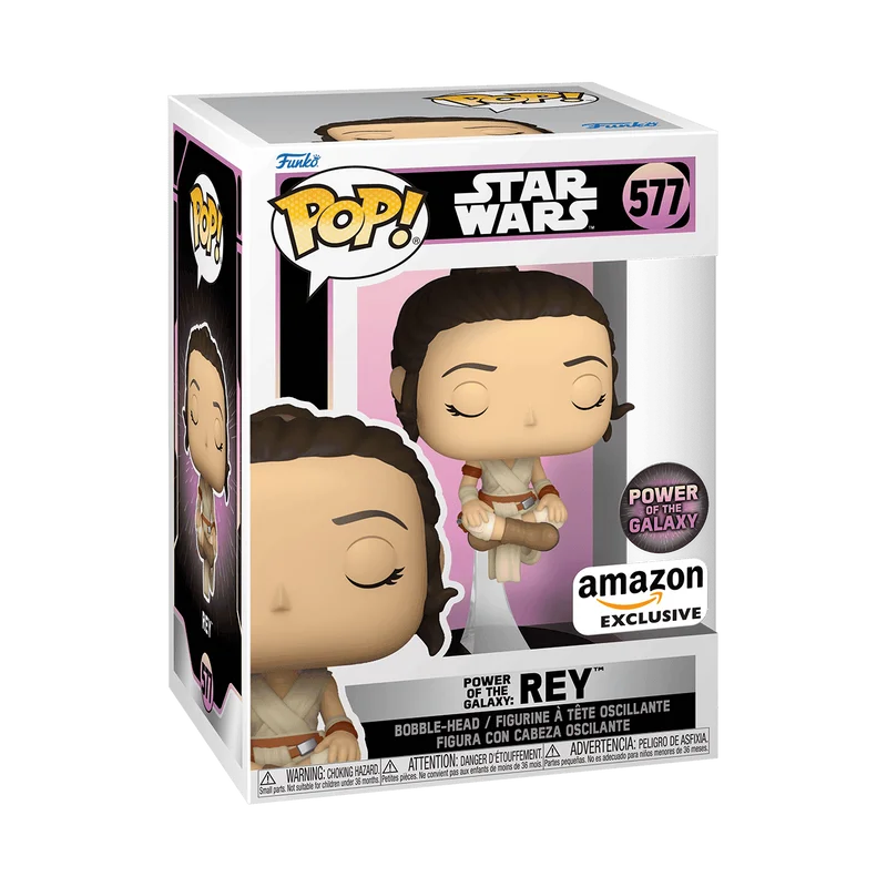 Power of the Galaxy: Rey #577 Funko Pop from Star Wars