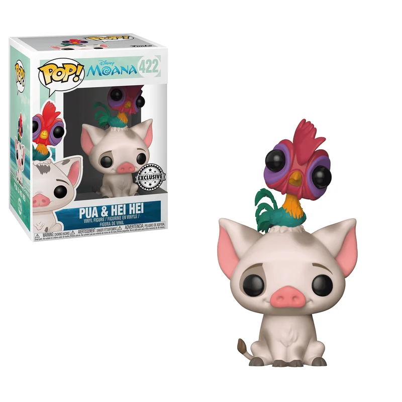 Pua & Hei Hei #422 Funko Pop from Moana