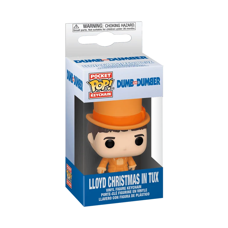 Lloyd Christmas in Tux Funko Pop from Dumb and Dumber