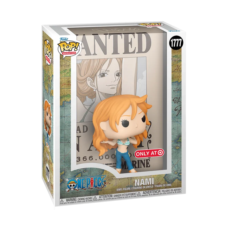 Nami #1777 Funko Pop from One Piece