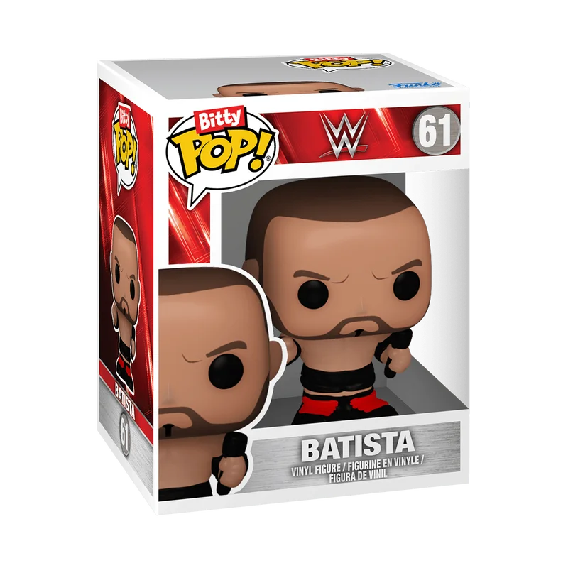 Batista #61 Funko Pop from WWE