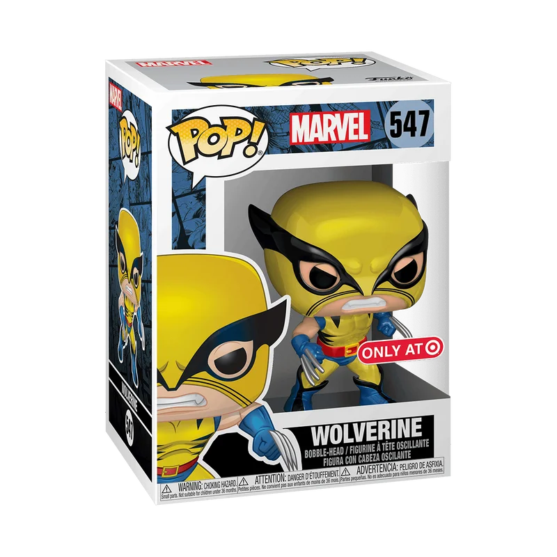 Wolverine #547 Funko Pop from Marvel