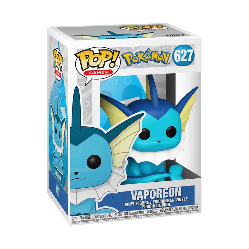 Vaporeon #627 Funko Pop from Pokémon