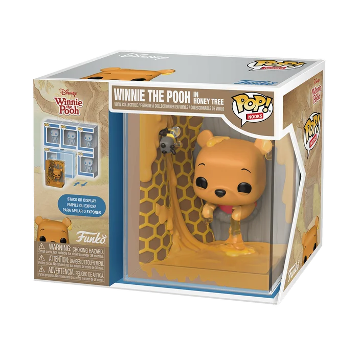 Winnie the Pooh in Honey Tree Funko Pop from Winnie the Pooh