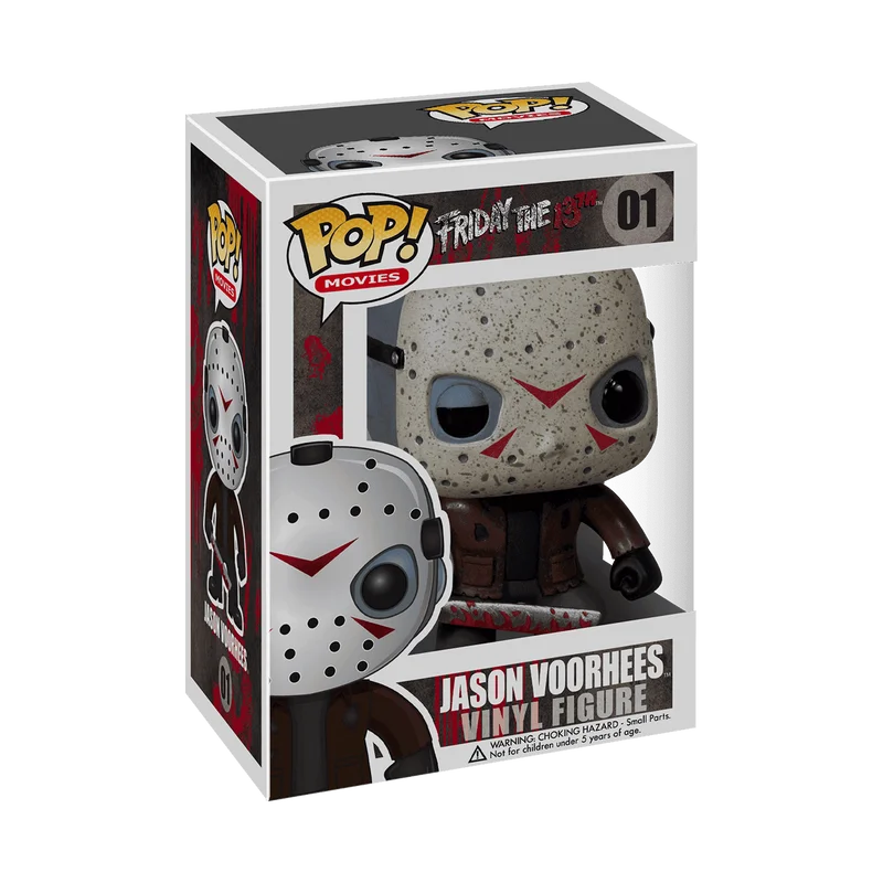 Jason Voorhees #01 Funko Pop from Friday the 13th