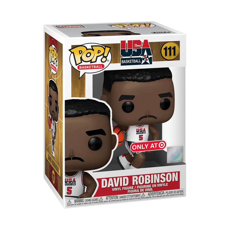 David Robinson #111 Funko Pop from NBA