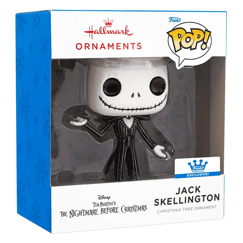 Jack Skellington Funko Pop from The Nightmare Before Christmas