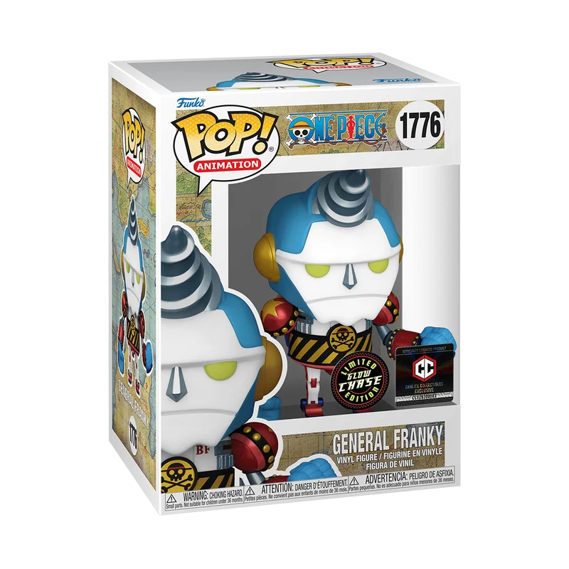 General Franky #1776 Funko Pop from One Piece