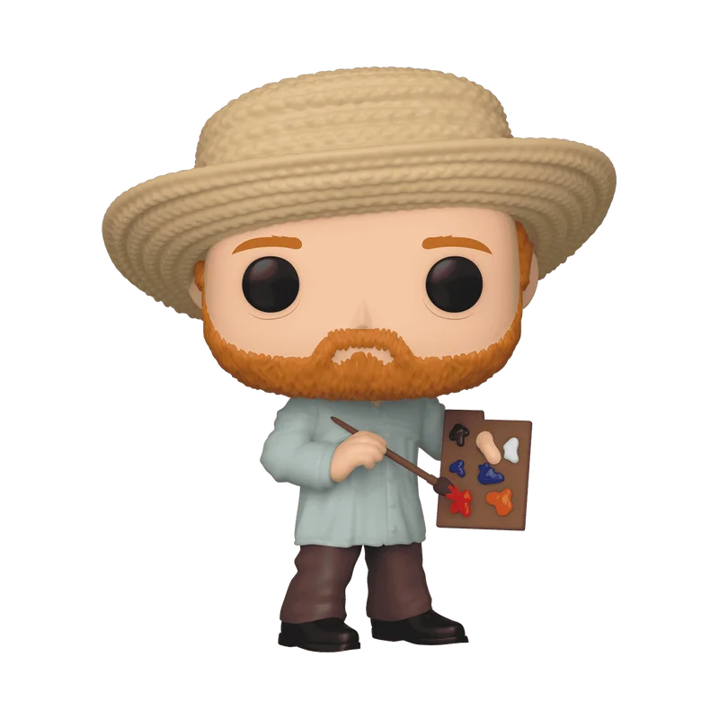 Vincent van Gogh #03 Funko Pop from Public Domain