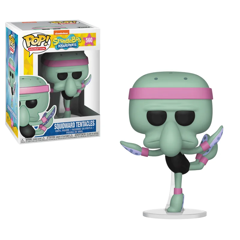 Squidward Tentacles #560 Funko Pop from SpongeBob SquarePants