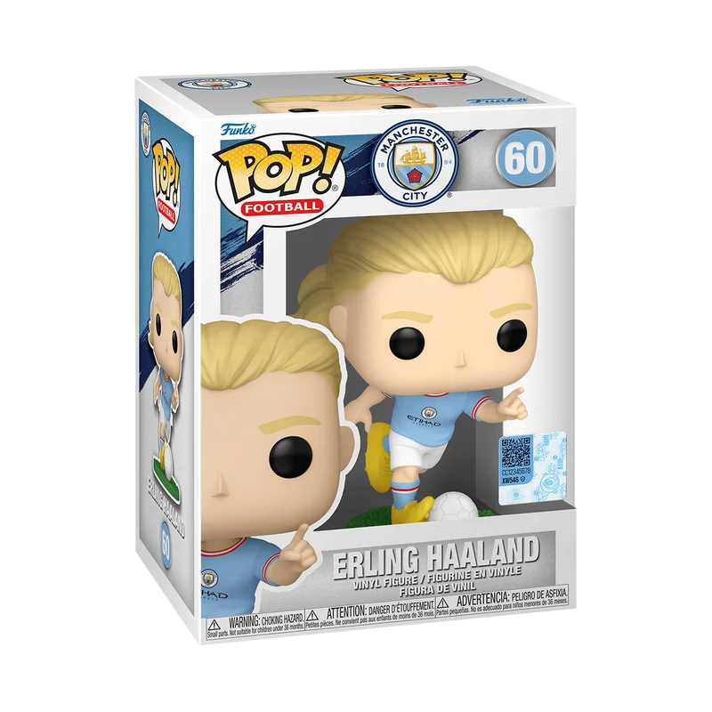 Erling Haaland #60 Funko Pop from Manchester City