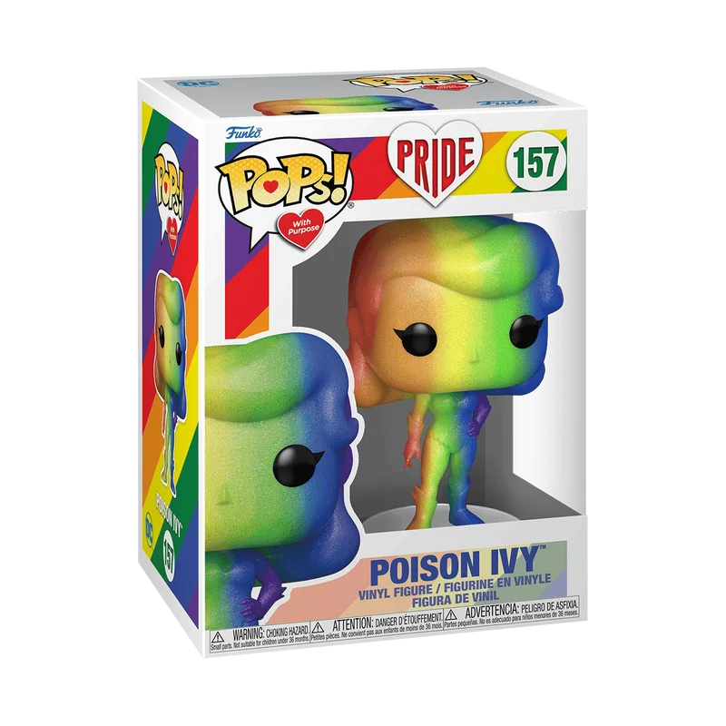 Poison Ivy #157 Funko Pop from DC Comics
