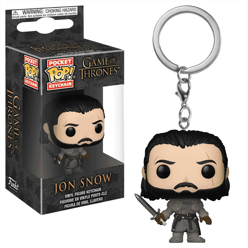 Jon Snow Funko Pop from Game of Thrones