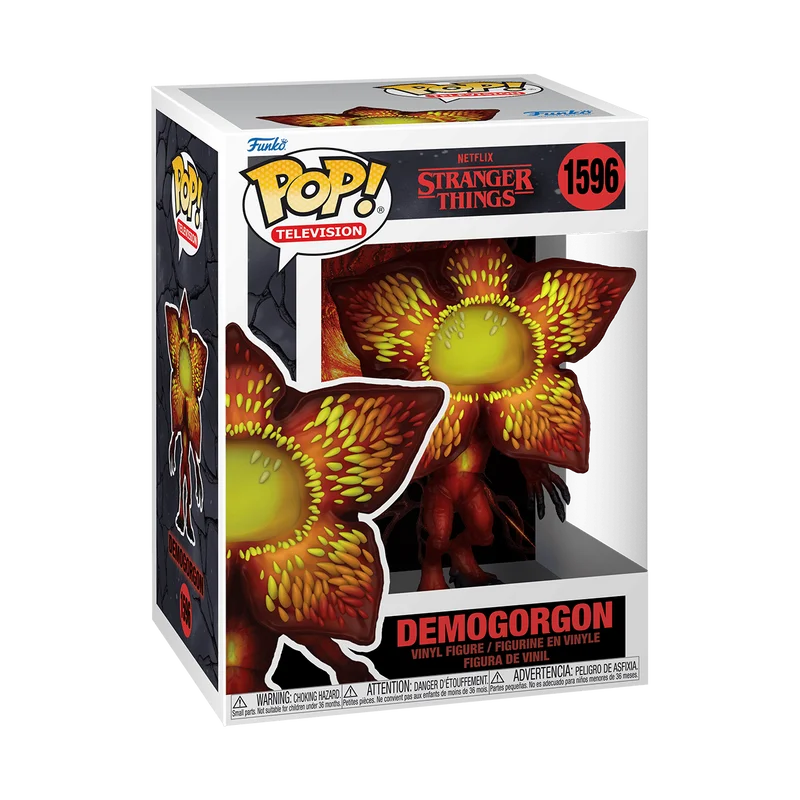 Demogorgon #1596 Funko Pop from Stranger Things