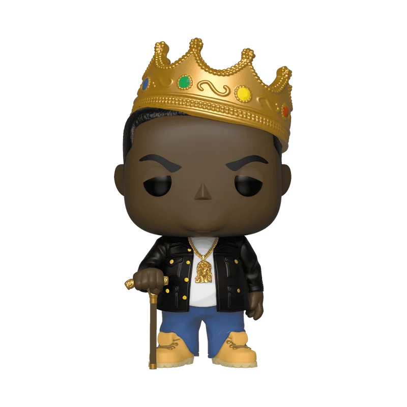 Notorious B.I.G. with Crown #77 Funko Pop from Notorious B.I.G