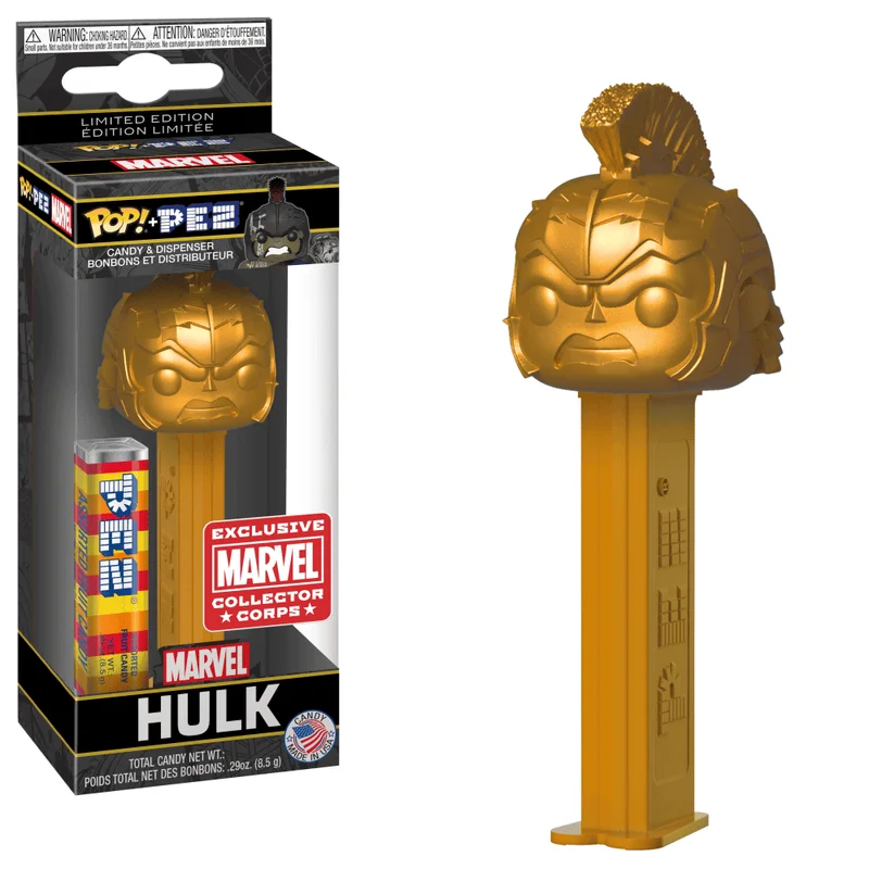 Hulk Funko Pop from Marvel