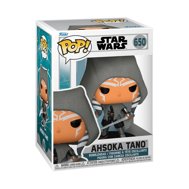 Ahsoka Tano #650 Funko Pop from Star Wars