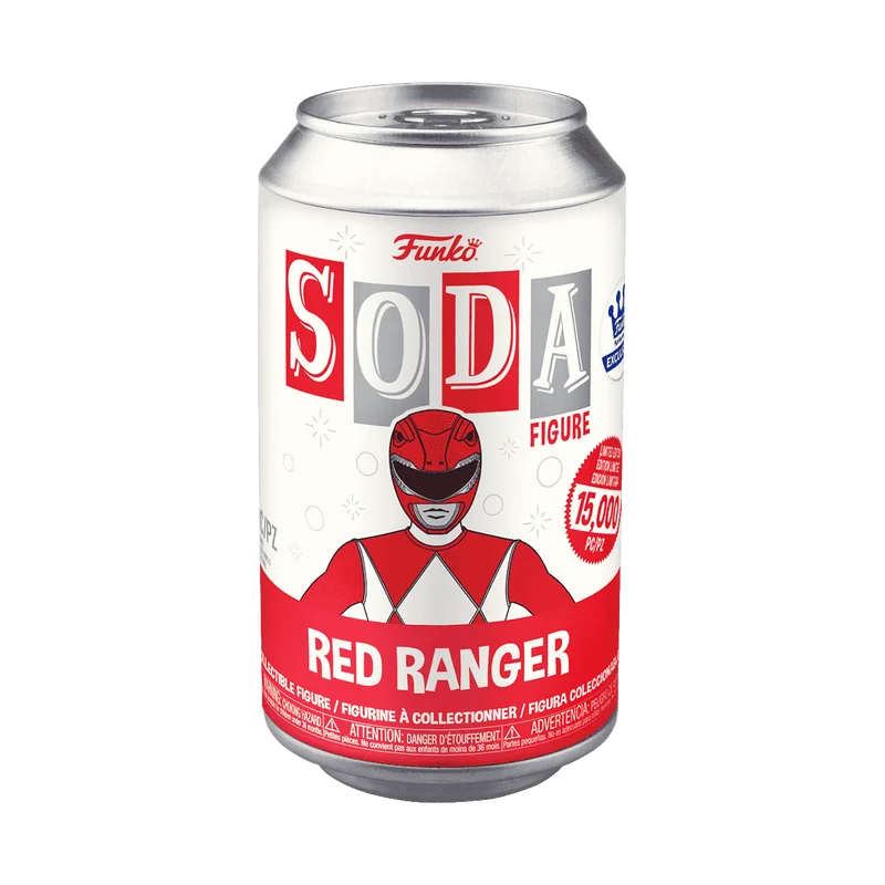Red Ranger Funko Pop from Power Rangers