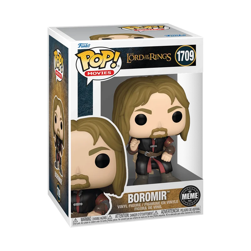 Boromir #1709 Funko Pop from The Lord of the Rings