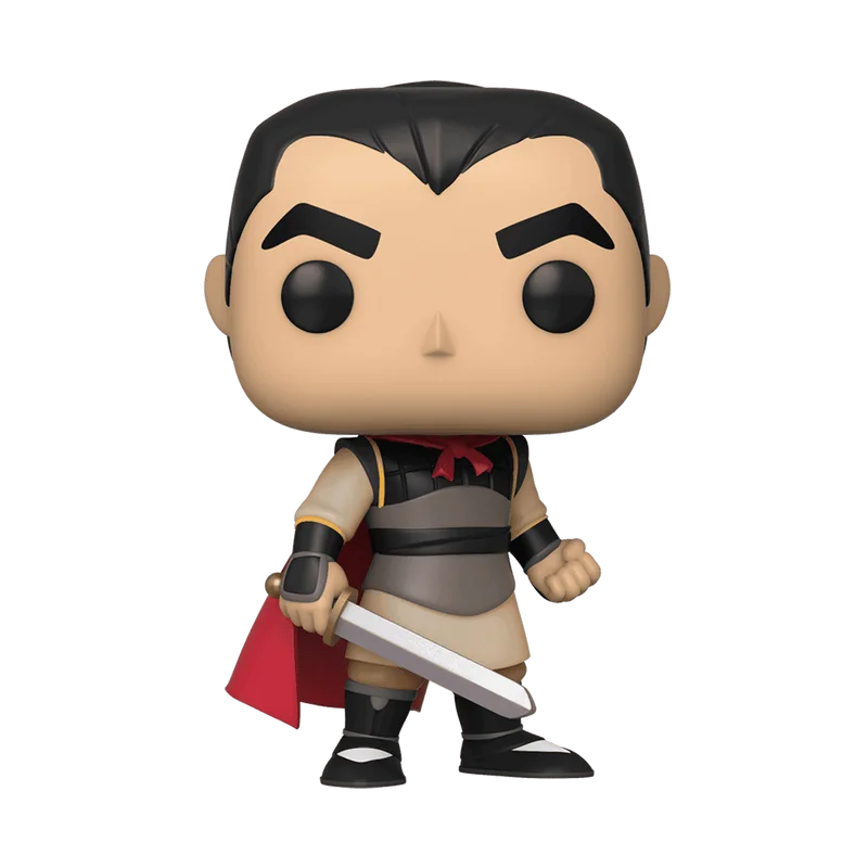 Li Shang #631 Funko Pop from Disney