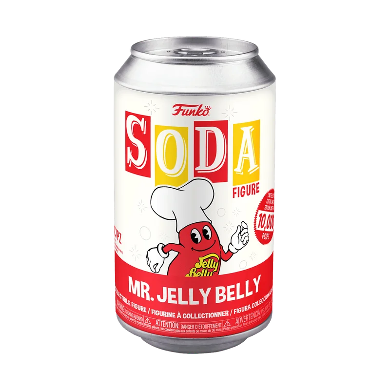 Mr. Jelly Belly Funko Pop from Ad Icons