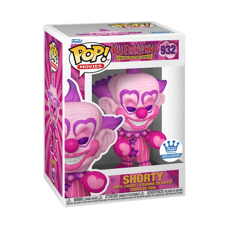 Shorty #932 Funko Pop from Killer Klowns from Outer Space