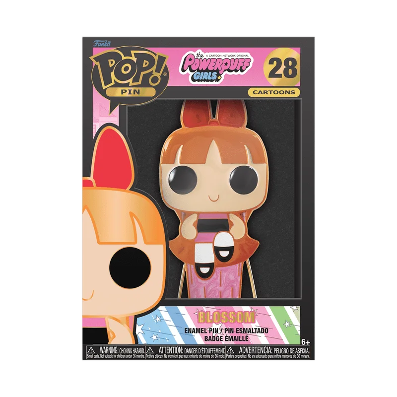 Blossom #28 Funko Pop from The Powerpuff Girls