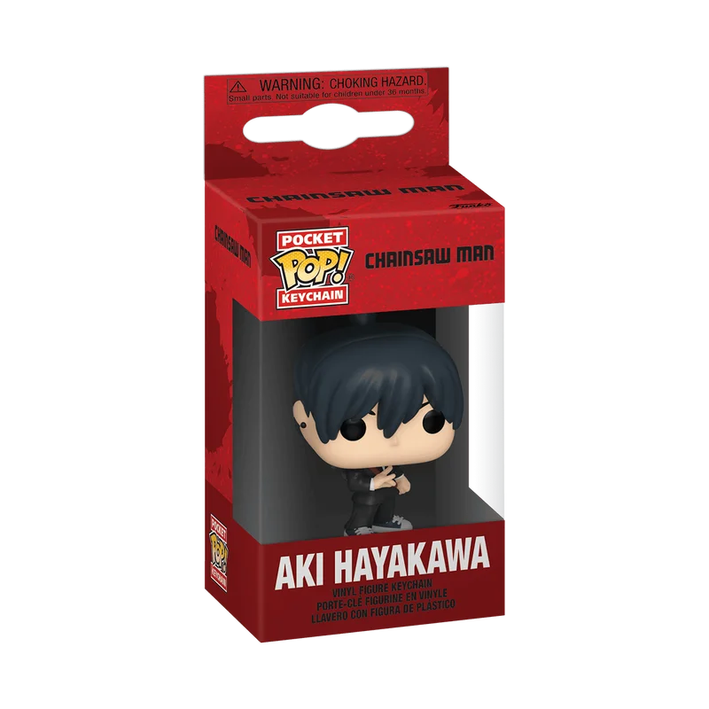 Aki Hayakawa Funko Pop from Chainsaw Man