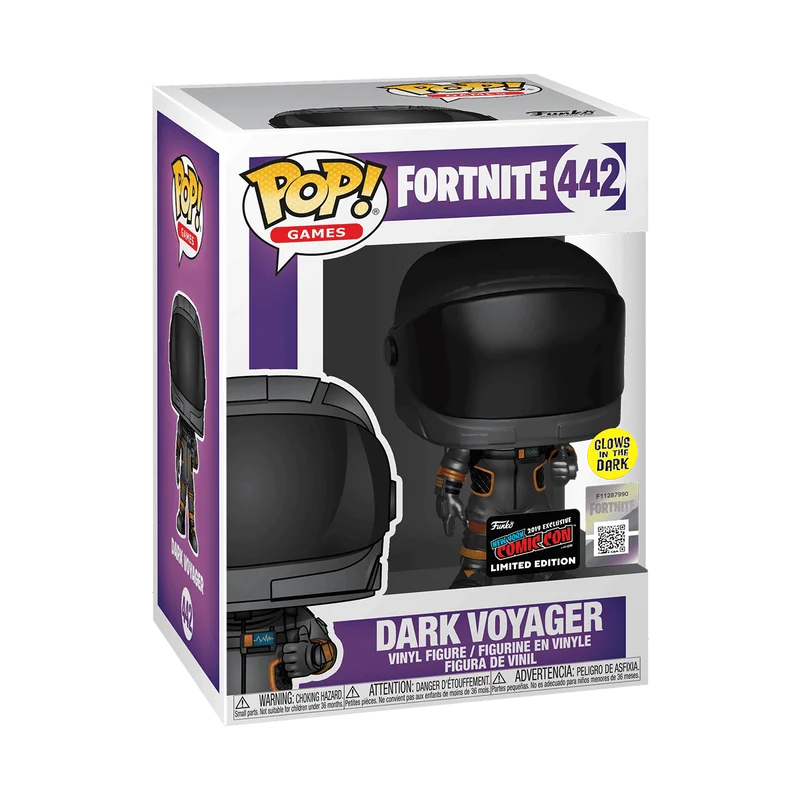 Dark Voyager #442 Funko Pop from Fortnite