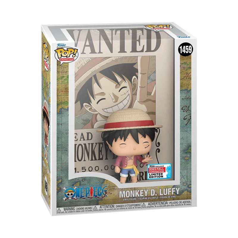 Monkey D. Luffy #1459 Funko Pop from One Piece