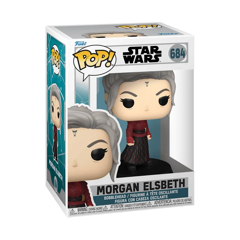 Morgan Elsbeth #684 Funko Pop from Star Wars
