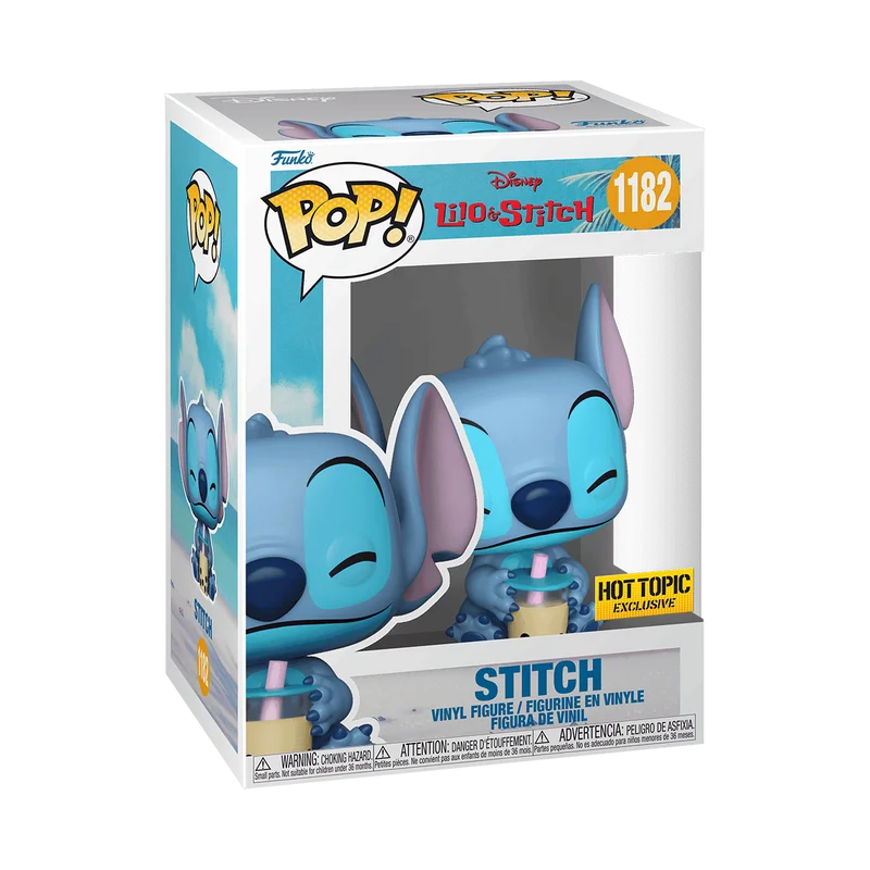 Stitch #1182 Funko Pop from Lilo & Stitch