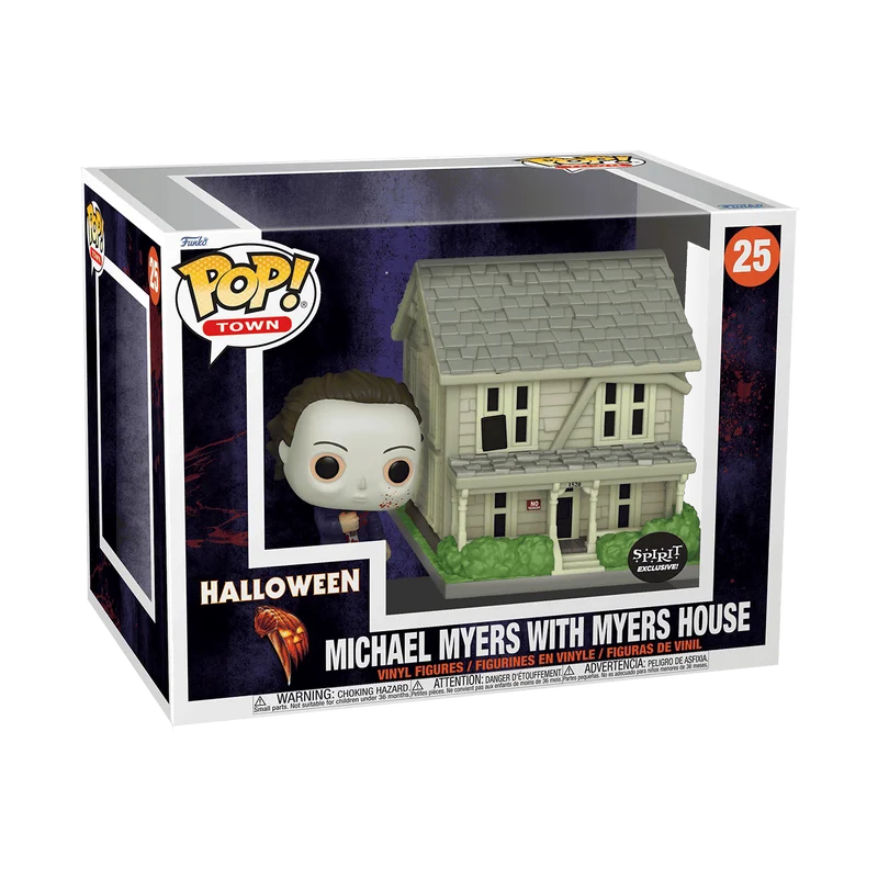 Michael Myers with Myers House #25 Funko Pop from Halloween
