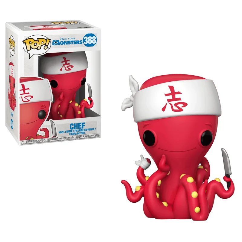Chef #388 Funko Pop from Pixar