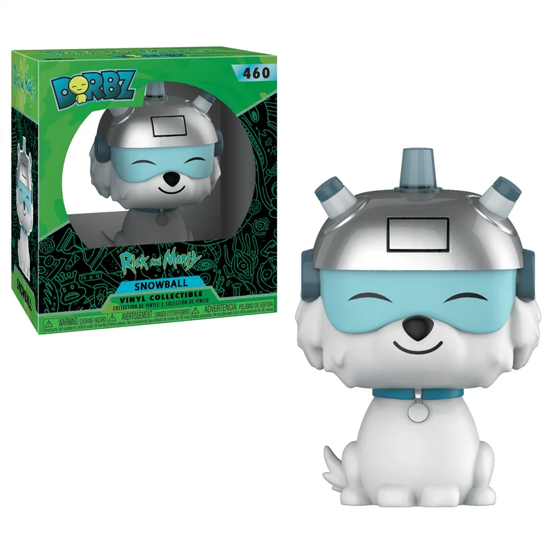 Snowball #460 Funko Pop from Rick and Morty